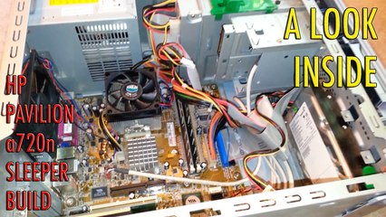 A LOOK INSIDE  HP Sleeper Build #2