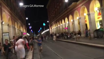 "Au moins 60 morts" à Nice fauchés par un camion