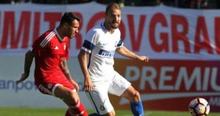 Download Video: Caner Erkin'in Formasını Giydiği İnter, CSKA Sofya'ya 2-1 Yenildi