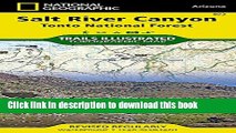 Read Salt River Canyon [Tonto National Forest] NG853 (National Geographic Trails Illustrated Map)