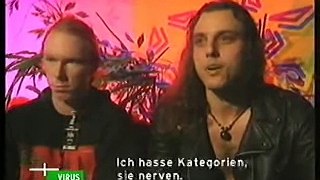 Interview with Chuck Schuldiner part 1