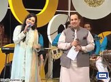 Rahat fatheh Sara raza Khan mazaq raat-pak song-urdu-HD