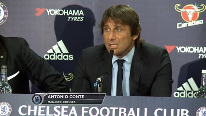 Chelsea - Conte : "Je suis un bosseur"