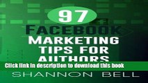 [PDF] 97 Facebook Marketing Tips for Authors  Full EBook