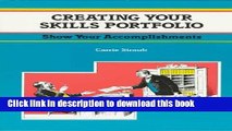 Read Crisp: Creating Your Skills Portfolio: Show Off Your Skills and Accomplishments (Crisp