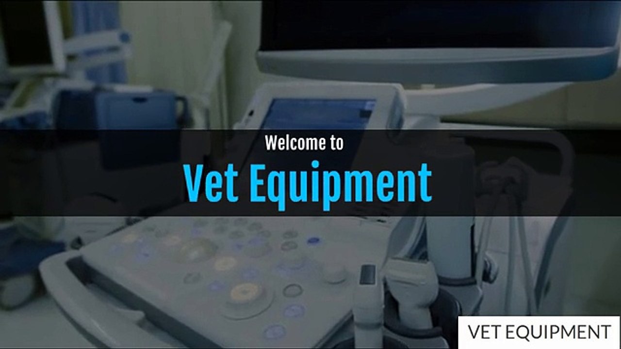 Searching For Quality Veterinary Portable Ultrasound Machines - Vet-equipment.com