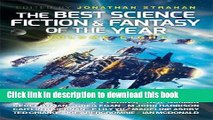 Read Books The Best Science Fiction and Fantasy of the Year: Volume Eight (Best SF   Fantasy of