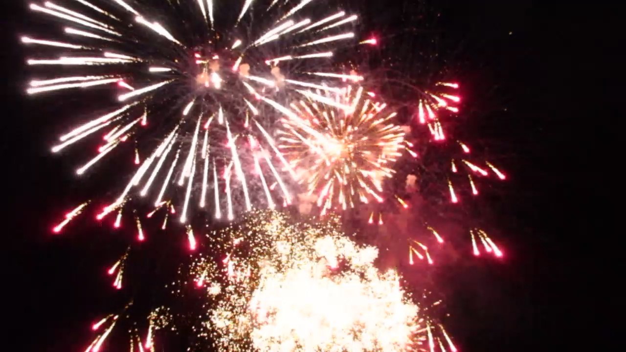 Feu d'artifice 2016 Montereau 77 Firework
