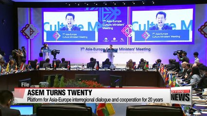 ASEM's 20th birthday and Korea's role in the forum