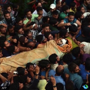 International Media Also Reporting Against Indian Army in Occupied Kashmir