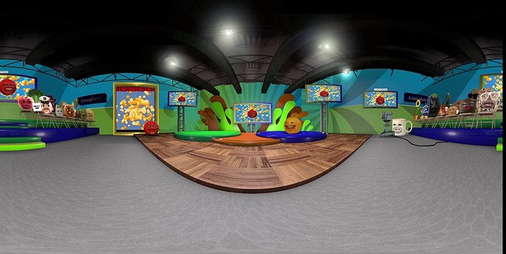 Annoying Orange in 360 Degrees! _ FOODSPLOSION! (feat. Shira Lazar)