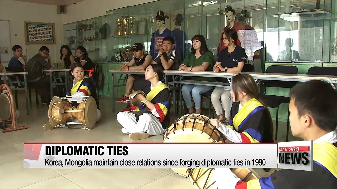 Arirang's special documentary 'Making Mongolia's Moments' spotlights 26 years of Korea-Mongolia relations