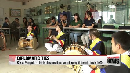 Arirang's special documentary 'Making Mongolia's Moments' spotlights 26 years of Korea-Mongolia relations
