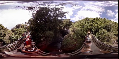 Cliff Jumping Kipahulu Maui 360 Video