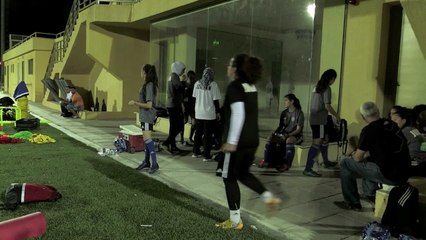 Jordan women take to football pitch to end stereotypes