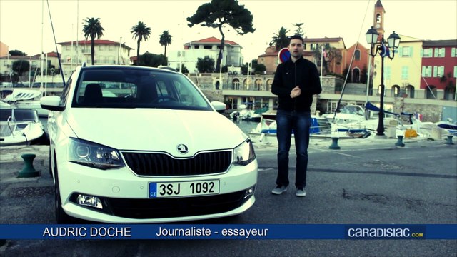 Essai - Skoda Fabia Combi : gros volumes