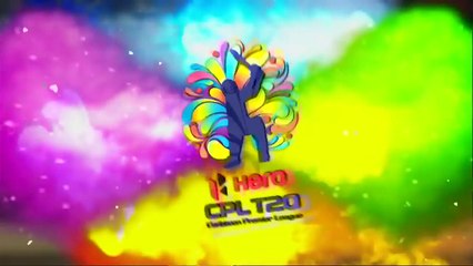 CPL T20 2016 Highlights HD Match 7   Trinbago Knight Riders v Jamaica Tallawahs