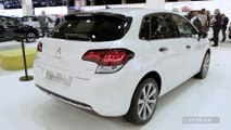 En direct du salon de Bruxelles : Citroën C4 restylée