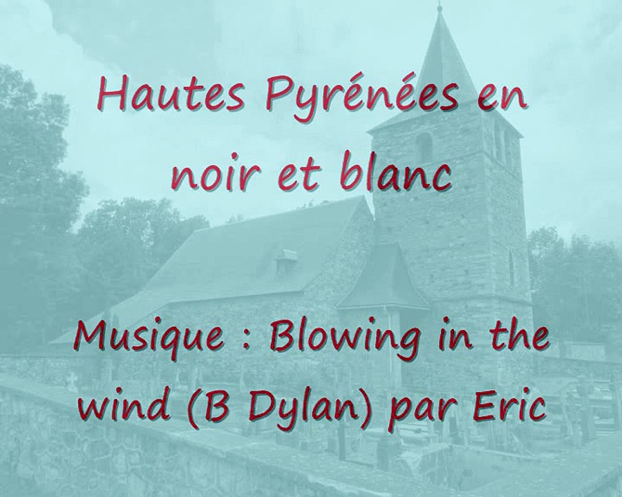 Hautes Pyrénées en noir et blanc