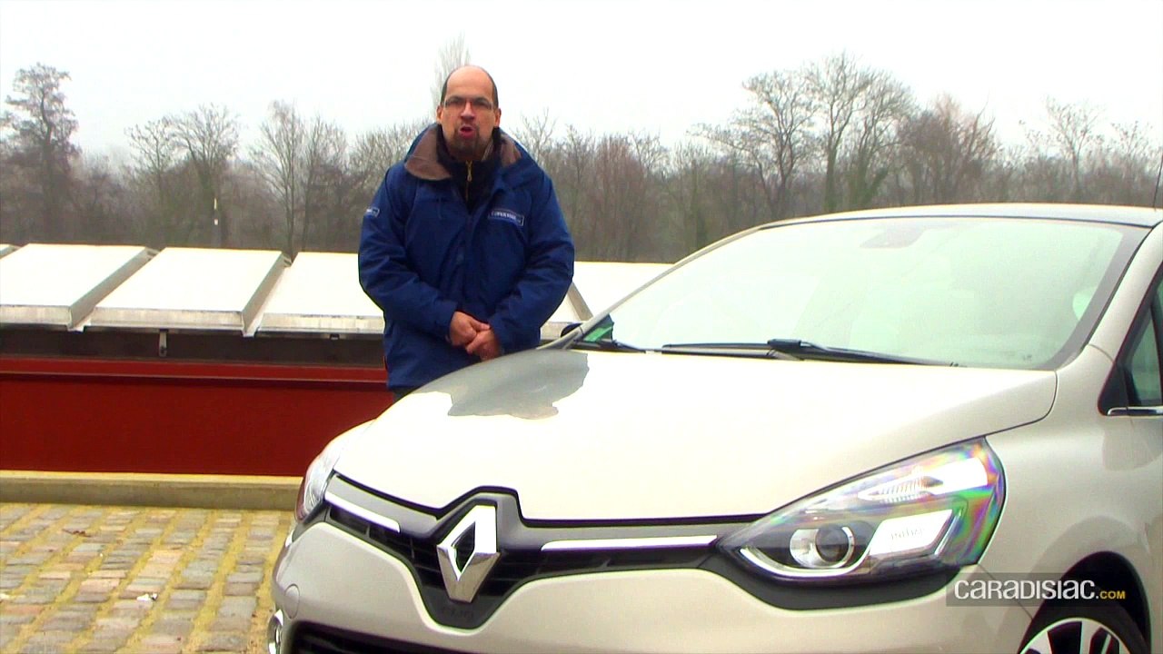 Essai Renault Clio Initiale Paris