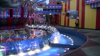1 Minute Disney Dreams: 24. Dumbo Ride lights - Magic Kingdom