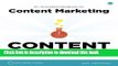 Read Content Chemistry: An Illustrated Handbook for Content Marketing  PDF Online