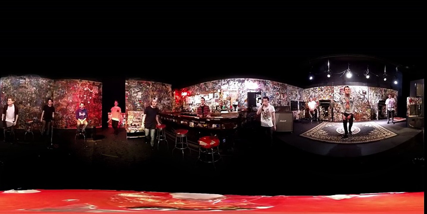 Lost In Paris - Mike Tompkins - 360 VIDEO
