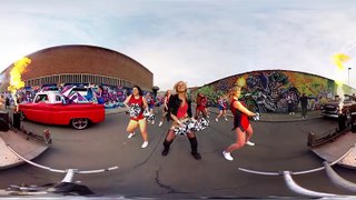 Noa Neal ‘Graffiti’ 4K 360° Music Video Clip