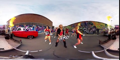 Noa Neal ‘Graffiti’ 4K 360° Music Video Clip