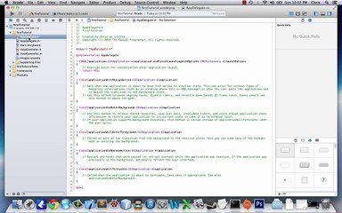 Basics of iOS 7 and Xcode 5