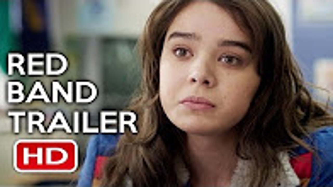 The Edge of Seventeen Official Red Band Trailer #1 (2016) Hailee Steinfeld Comedy Movie HD