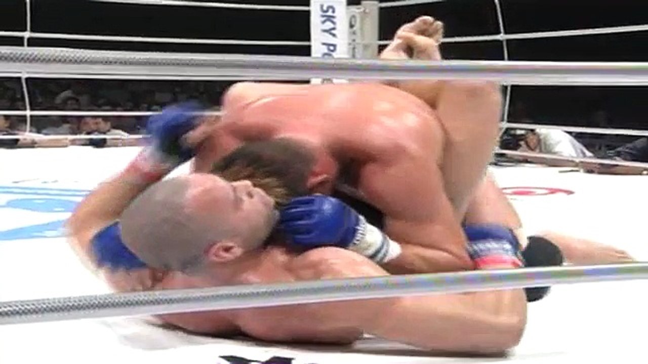 Carl Malenko vs. Wanderlei Silva - Pride 7
