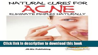 Read Natural Cures for Acne  Ebook Free