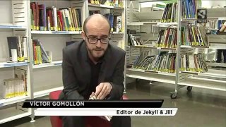 Jekyll and Jill en Aragón TV Noticias 28/05/2013