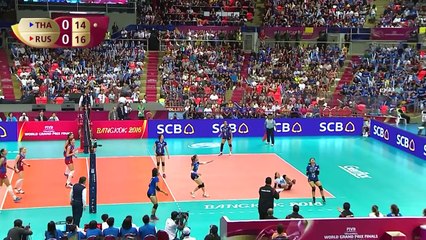 FIVB - World Grand Prix: Final Round Thailand v Russia