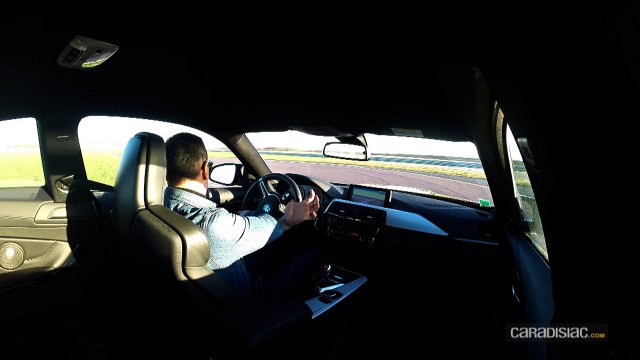 Un tour chrono de la Ferté Gaucher à bord de la BMW M4