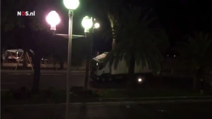 Attack in France , Nice Many Dead as Lorry Hits Crowd