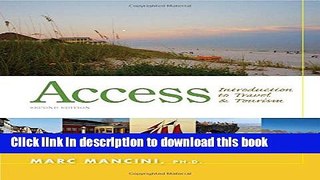 Read Access: Introduction to Travel and Tourism  Ebook Online