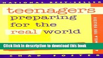 Download Teenagers Preparing for the Real World E-Book Free