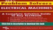 Read Electrical Machines Problem Solver (Problem Solvers Solution Guides)  Ebook Online