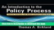 [Download] An Introduction to the Policy Process: Theories, Concepts, and Models of Public Policy