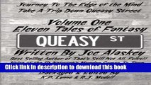 Read Books Queasy Street: Volume One: Eleven Tales of Fantasy (Volume 1) ebook textbooks