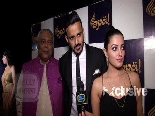 Anita Hassanandani & Rohit Reddy at Divyanka Tripathi's Grand Reception