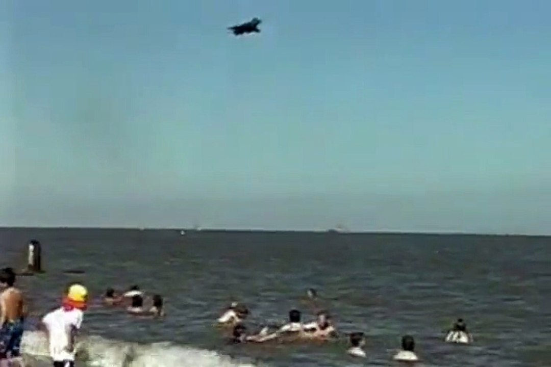 parachute landing