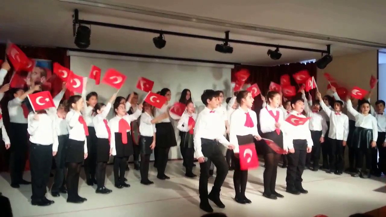 Benim Memleketim Güngören Mektebim Okulu 29 Ekim Cumhuriyet Kutlaması