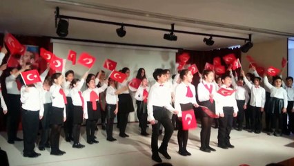 Benim Memleketim Güngören Mektebim Okulu 29 Ekim Cumhuriyet Kutlaması