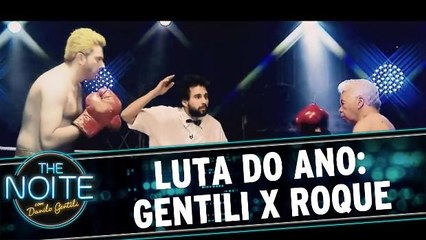 Danilo e Roque brigam no ringue