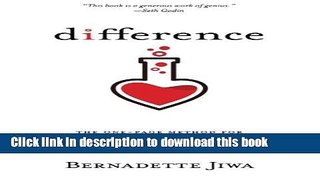 Read Difference: The one-page method for reimagining your business and reinventing your marketing