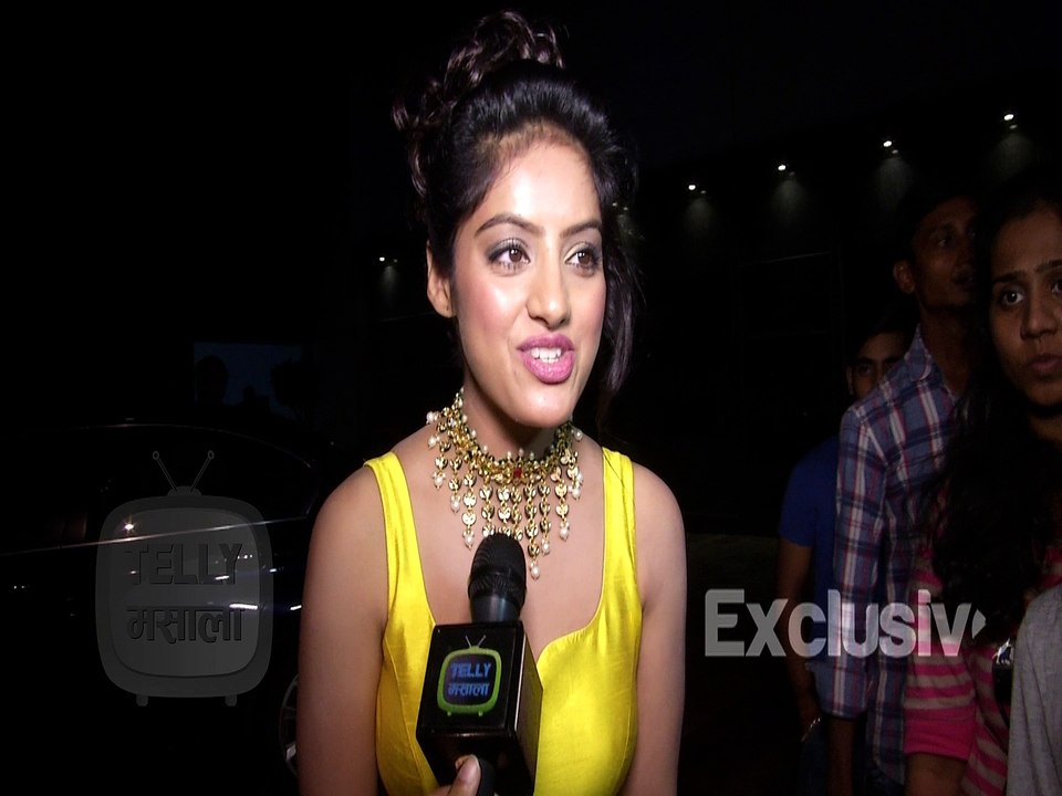 Deepika Singh aka Sandhya At Divyanka Tripathi's Reception Party