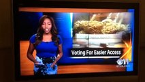 Legalization of Marijuana: Alaska News Reporter Quits Live on Air TV - KTVA Reporter Quits